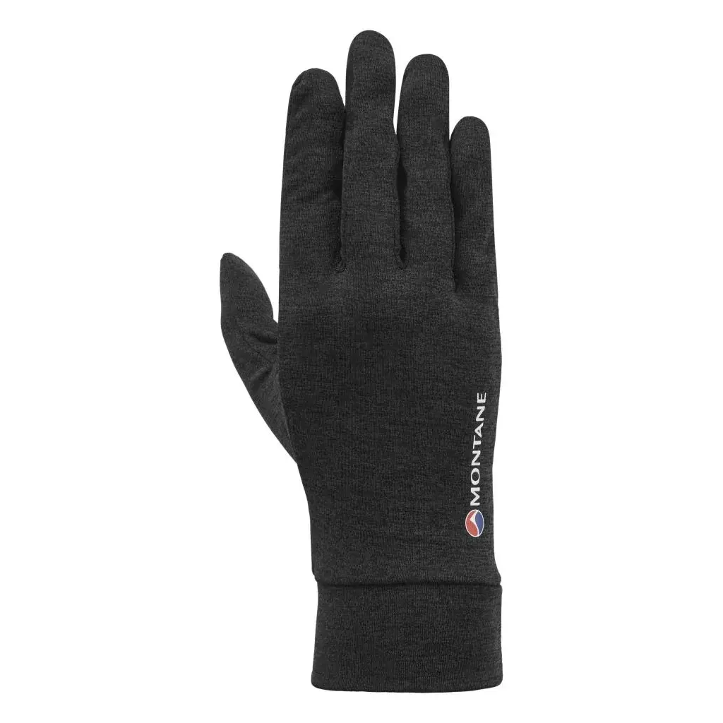 Montane Rękawiczki lekkie Montane Dart Liner Glove black