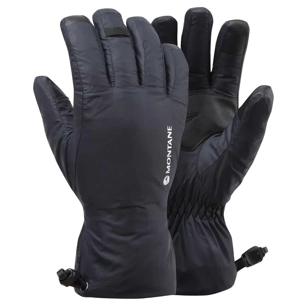 Montane Rękawice Montane Womens Respond Dry Line black