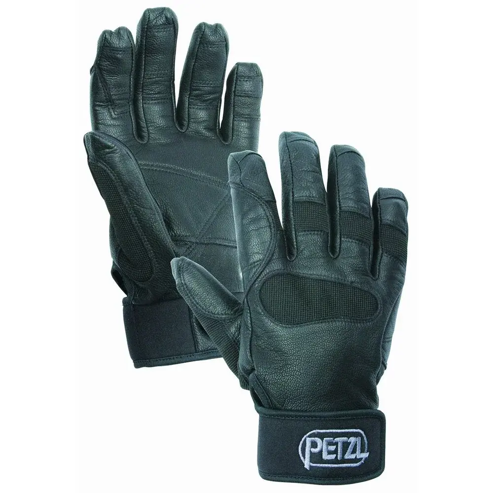 Petzl Rękawice Petzl Cordex Plus czarny