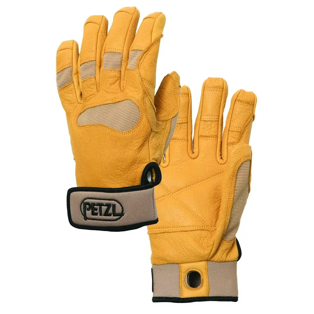 Petzl Rękawice Petzl Cordex Plus żółty