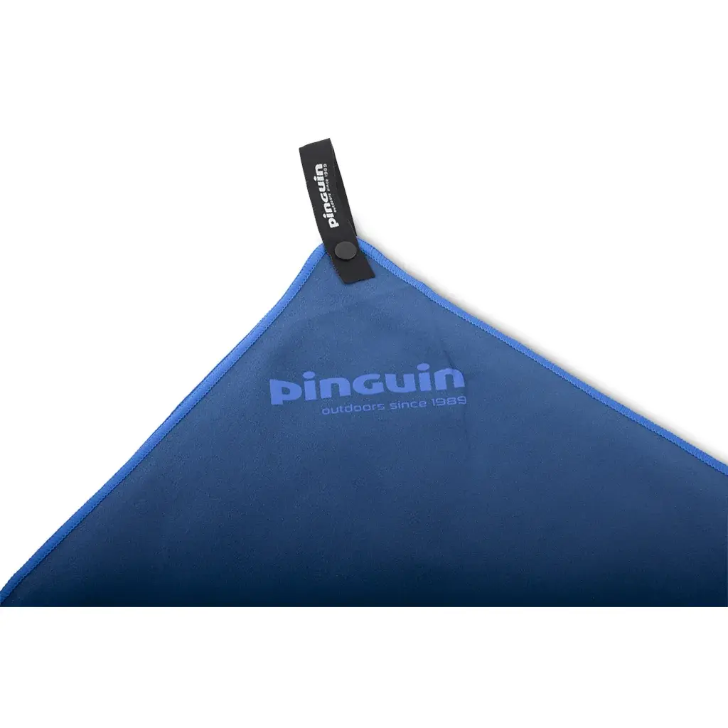 Pinguin Ręcznik szybkoschnący Pinguin Micro Towel Logo blue