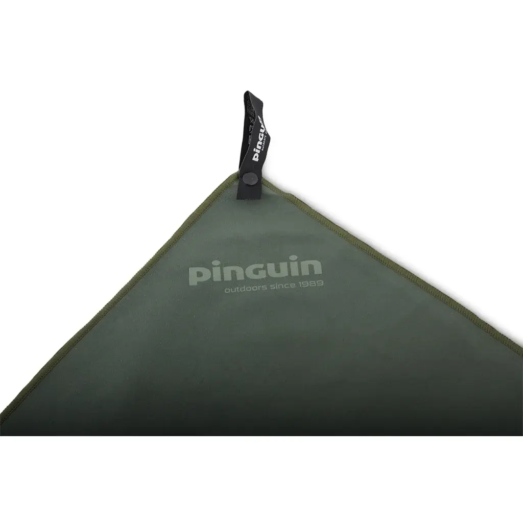 Ręcznik szybkoschnący Pinguin Micro Towel Logo grey