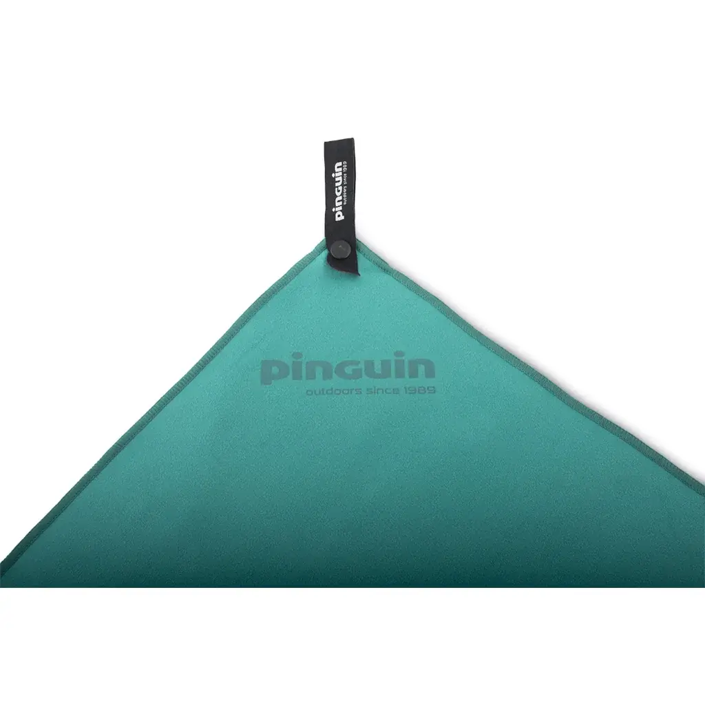 Pinguin Ręcznik szybkoschnący Pinguin Micro Towel Logo petrol