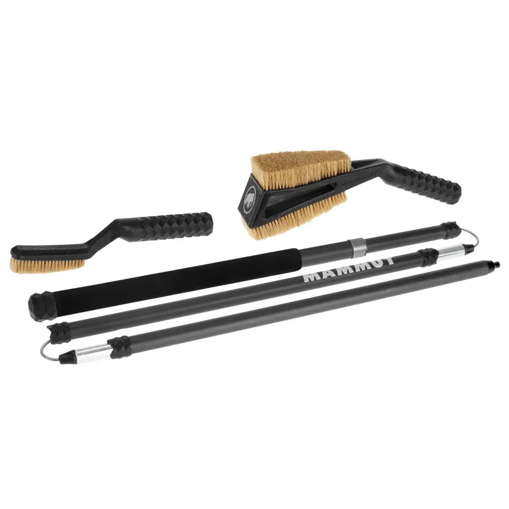 Mammut Zestaw szczotek do chwytów Mammut Brush Stick Package black