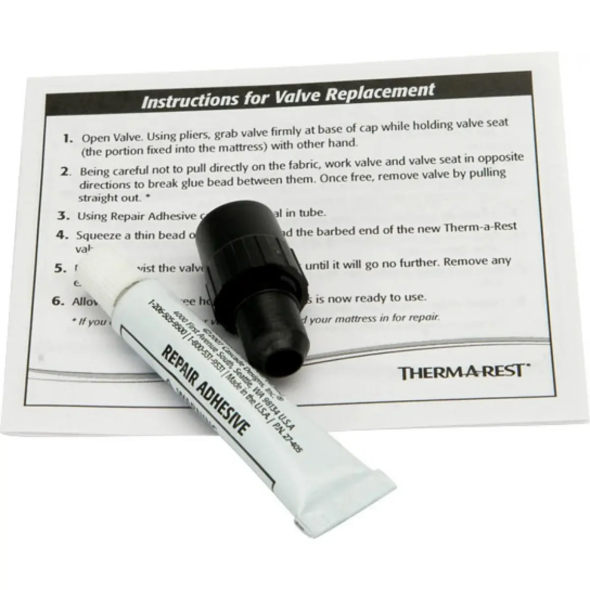 Therm-a-rest Zestaw naprawczy do zaworów Therm-a-rest Classic Valve Repair Kit