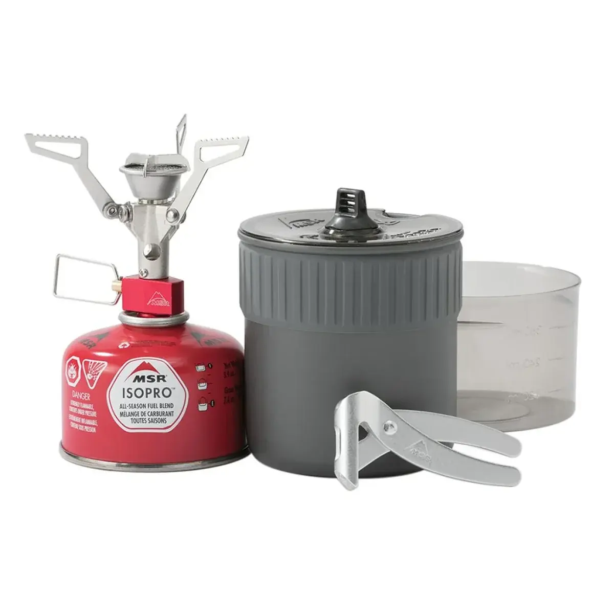 MSR Zestaw do gotowania MSR PocketRocket 2 Mini Stove Kit gray