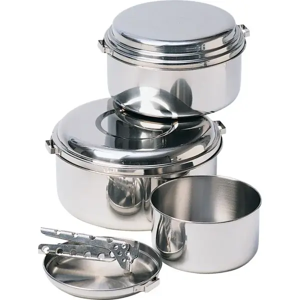 MSR Zestaw naczyń turystycznych MSR Alpine 4 Pot Set