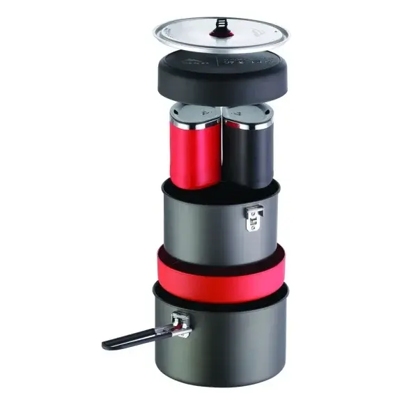 MSR Zestaw naczyń turystycznych MSR Quick 2 System