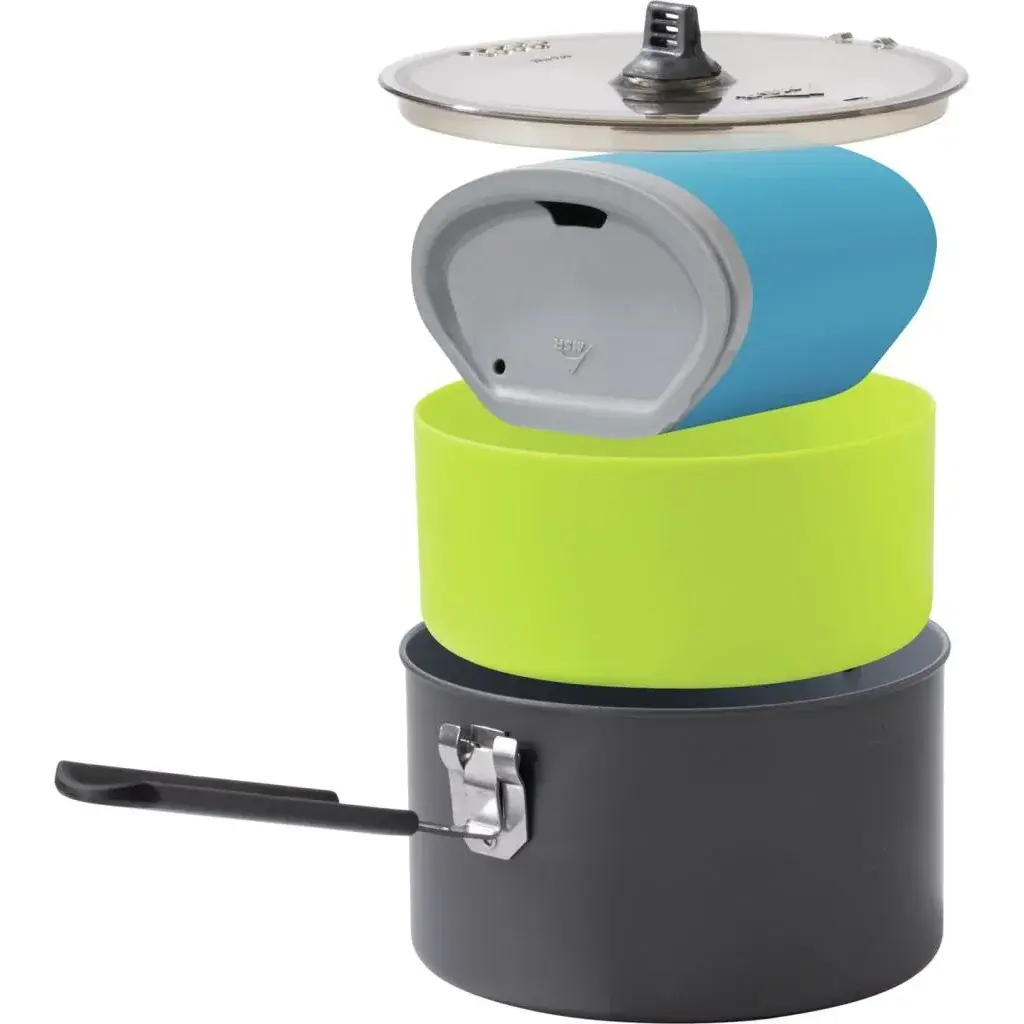 MSR Zestaw naczyń turystycznych MSR Trail Lite Solo Cook Set
