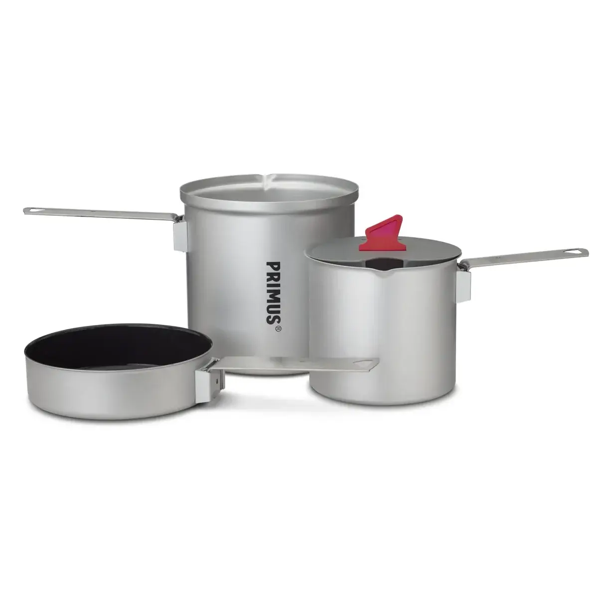 PRIMUS Zestaw naczyń turystycznych PRIMUS Essential Trek Pot Set szary 1,6L