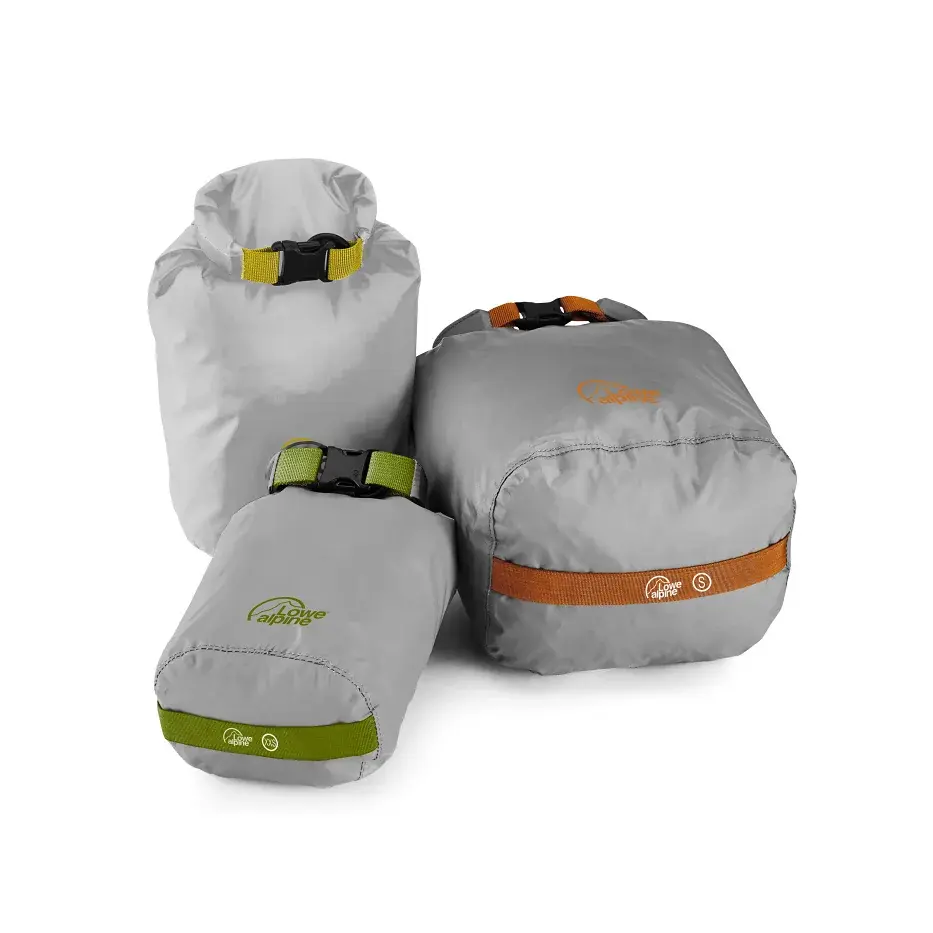 Lowe Alpine Zestaw worków wodoszczelnych Lowe Alpine Drysack multipack
