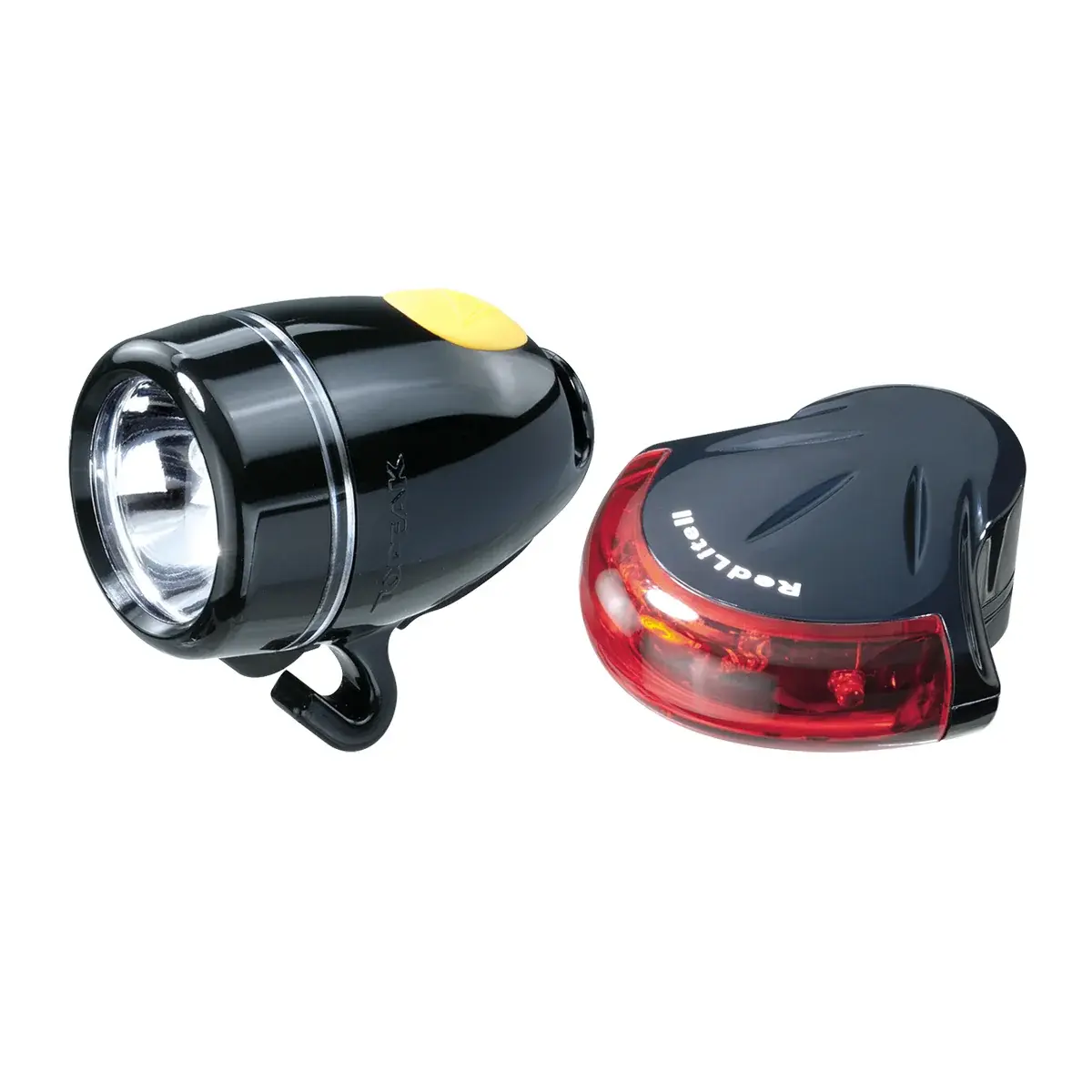 TOPEAK Zestaw oświetlenia TOPEAK Highlite Combo II przedni/tylny