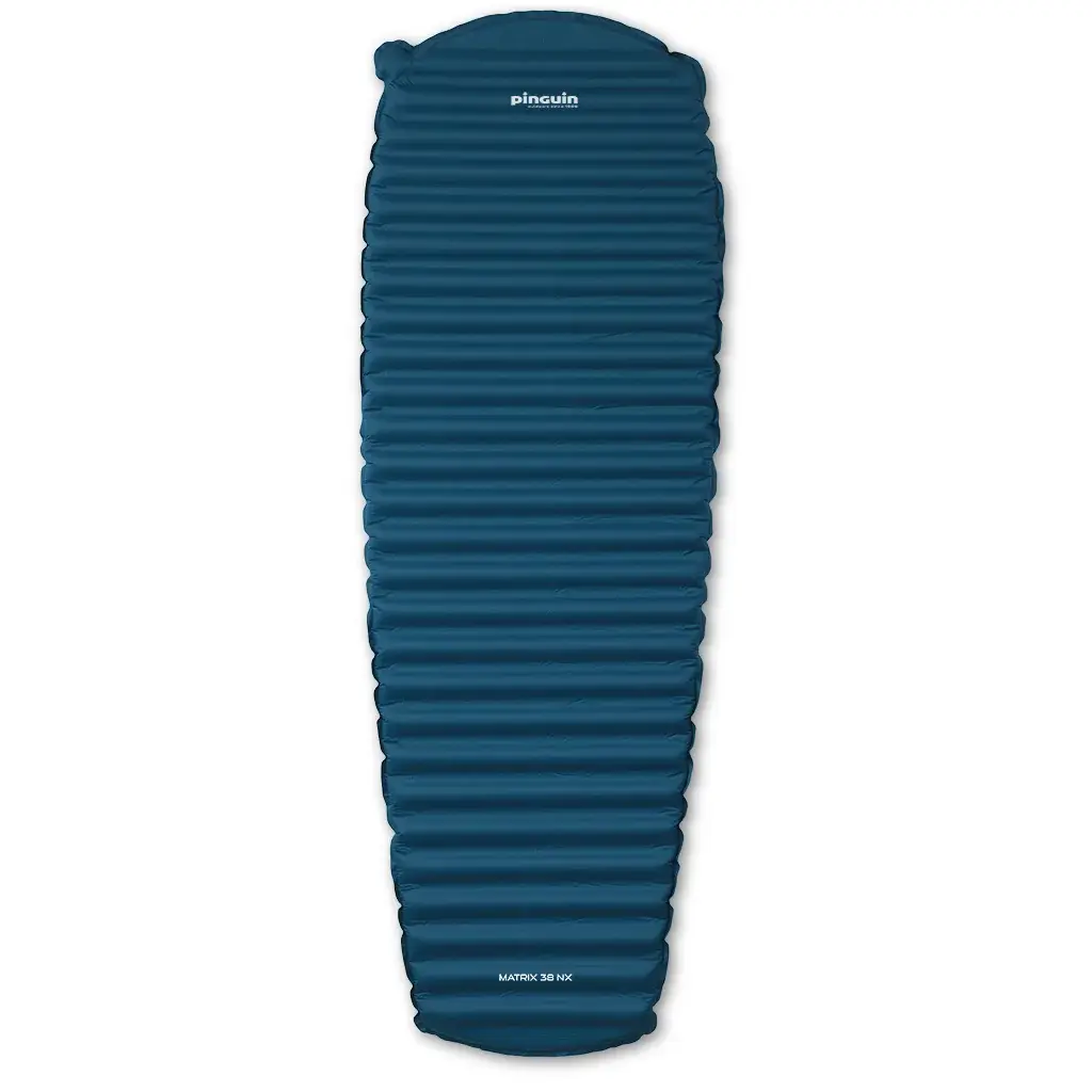 Pinguin Mata samopompująca Pinguin Matrix 38 NX Petrol blue
