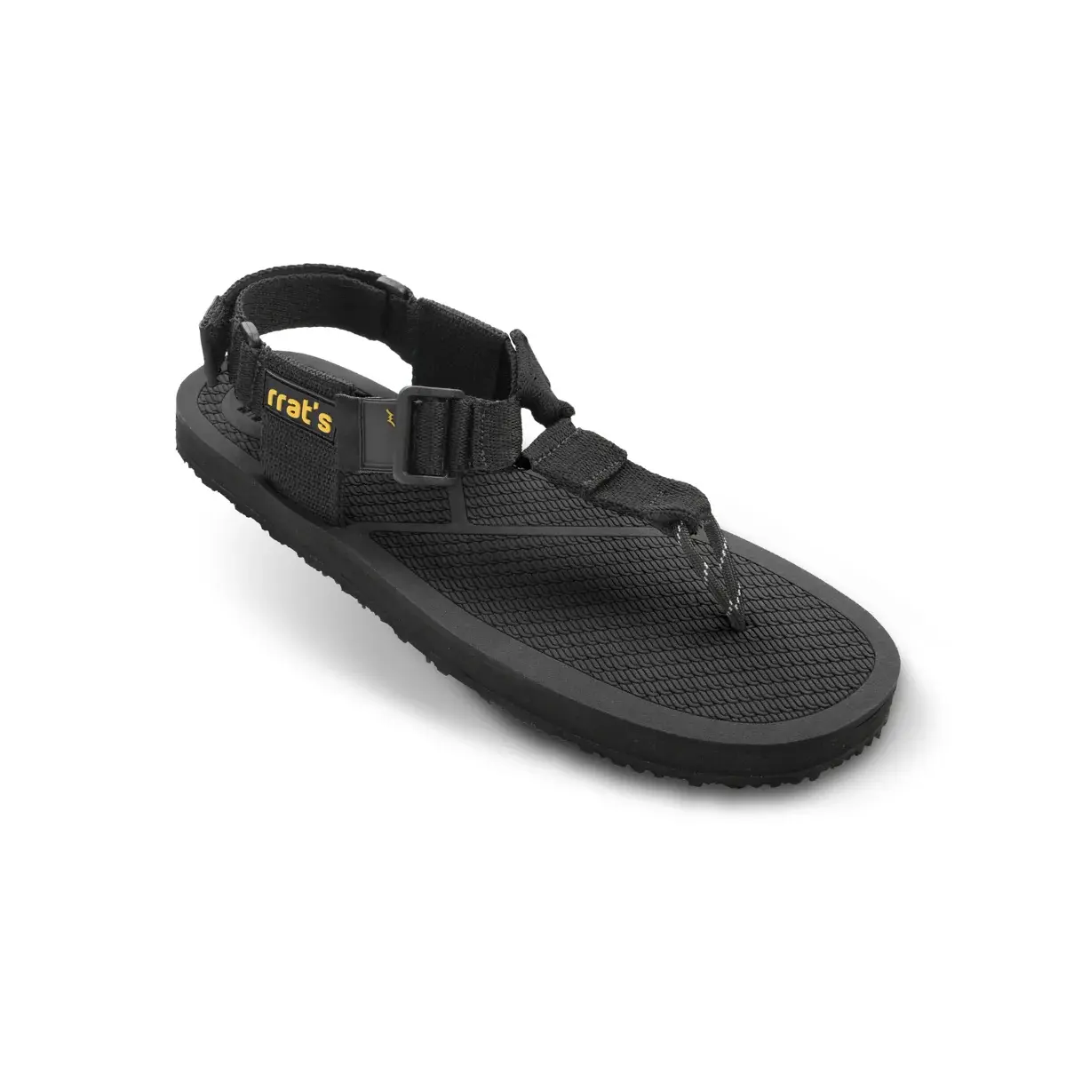 RRAT´s Sandały RRAT´s Y-Flex, Black Rozmiar: EUR
