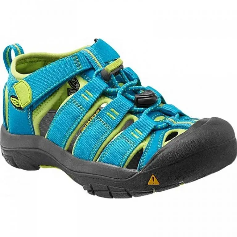 KEEN Sandały KEEN Newport H2 Children hawaiian blue/green glow