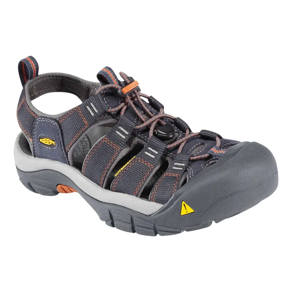 KEEN Sandały KEEN Newport H2 M india ink/rust