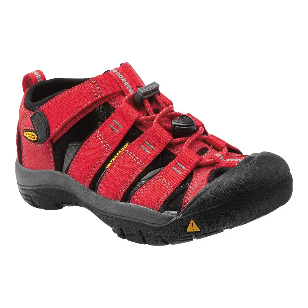 KEEN Sandały KEEN Newport H2 Youth ribbon red/gargoyle