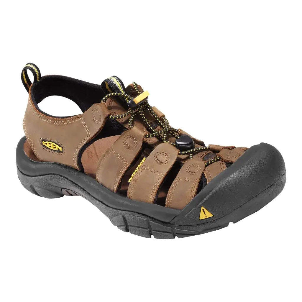 KEEN Sandały KEEN Newport M bison