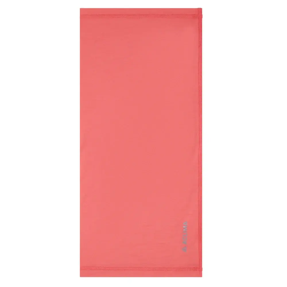 Aclima Chusta Aclima LightWool Headover sun kissed coral