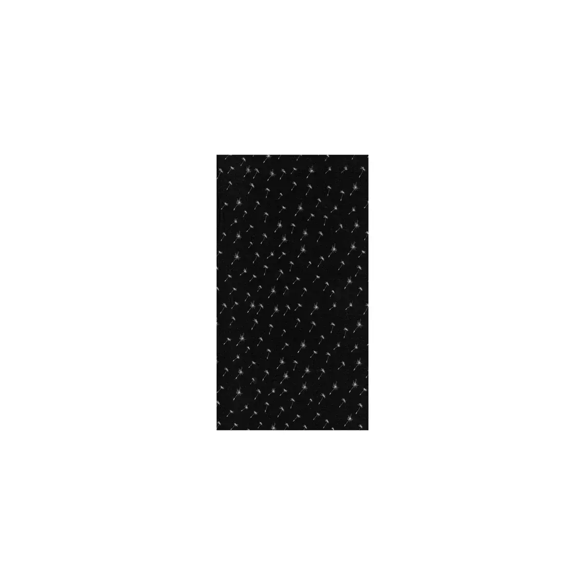 Sensor Chusta Sensor Tube Merino Impress wielofunkcyjny czarny/pattern