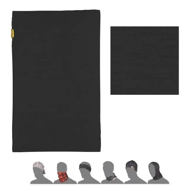 Sensor Chusta Sensor Tube Merino Wool czarny