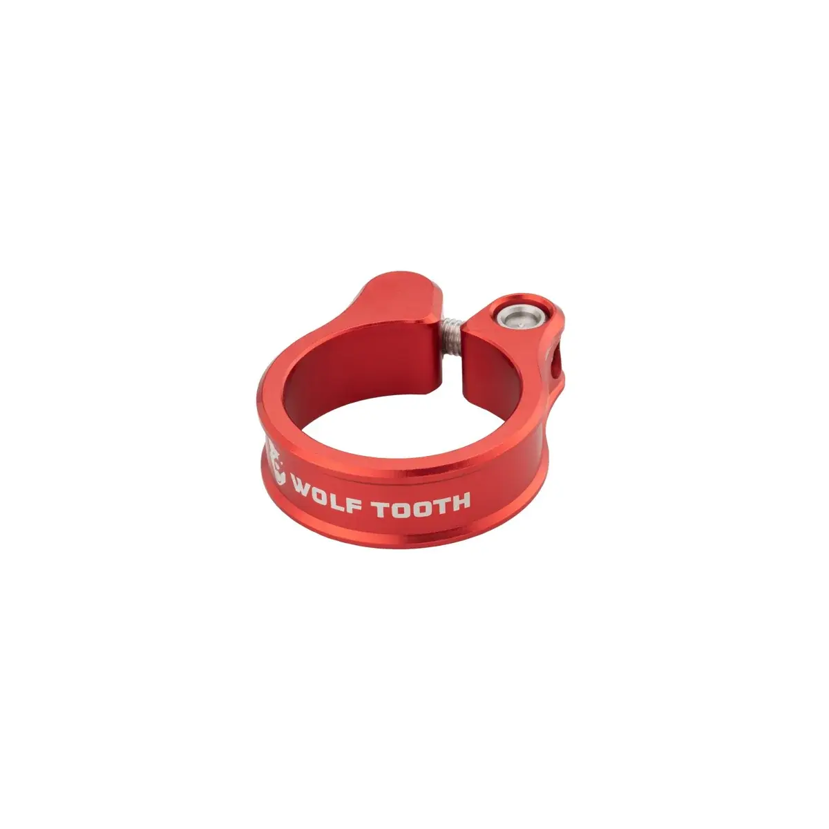 WolfTooth Obejma sztycy WolfTooth 31.8mm czerwony