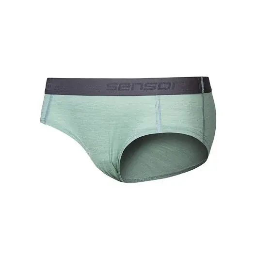 Sensor Majtki damskie Sensor Merino Air basil green