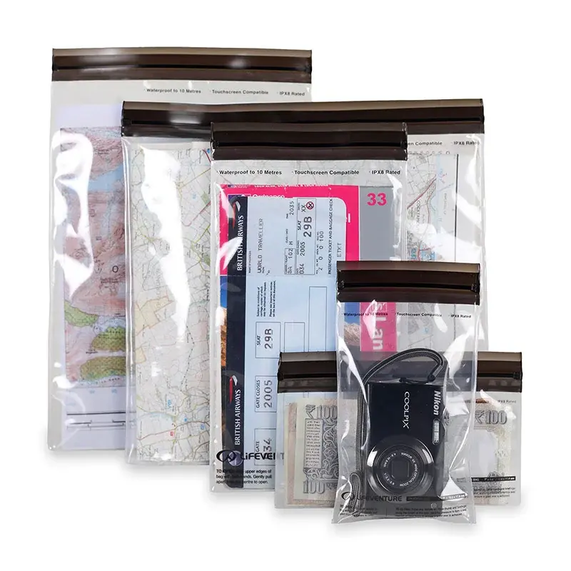 Lifeventure Zestaw pokrowców Lifeventure DriStore LocTop Bags - Valuables