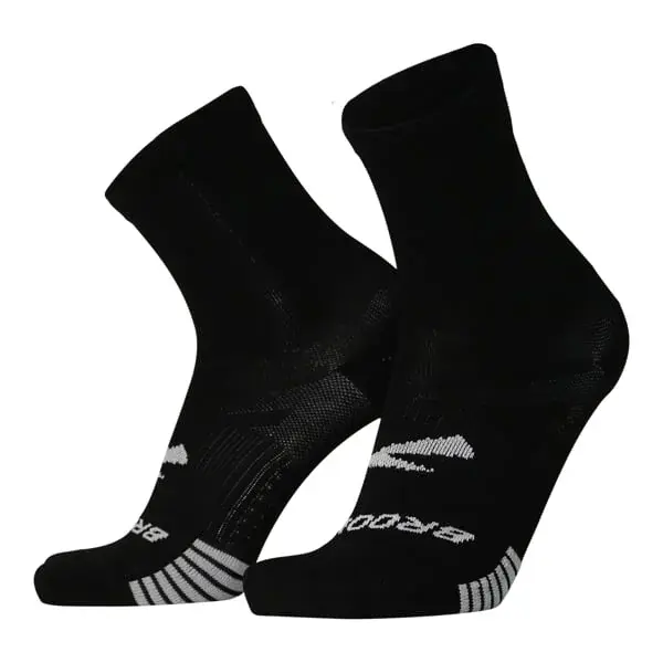 Brooks Zestaw skarpet Brooks Ghost Lite Crew 2-pack czarny