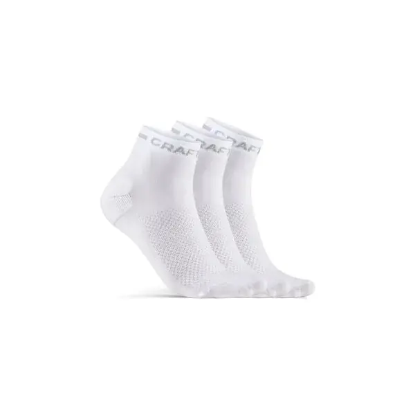 Craft Zestaw skarpet Craft Core Dry Mid 5-pack biały