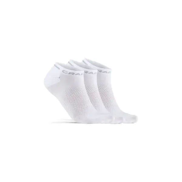Craft Zestaw skarpet Craft Core Dry Shaftless 5-pack biały