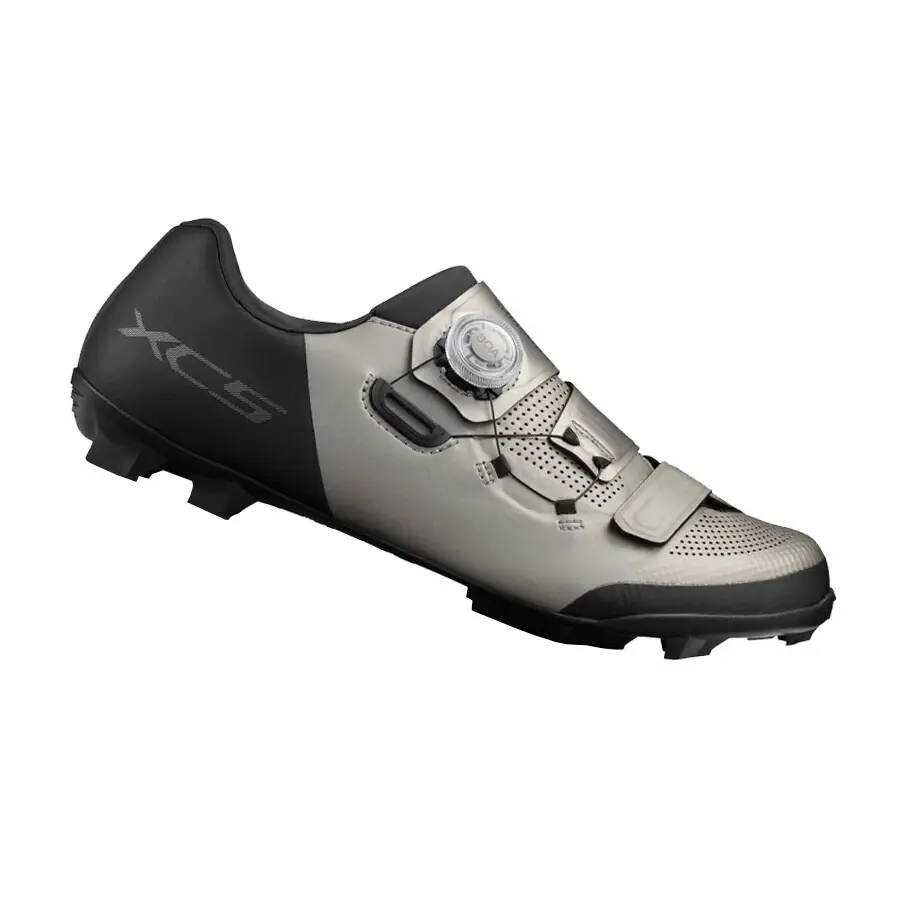Shimano Buty MTB Shimano SH-XC502, męski, srebrny