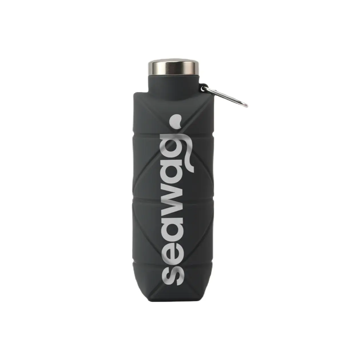 SEAWAG Butelka silikonowa składana 700ml SEAWAG black