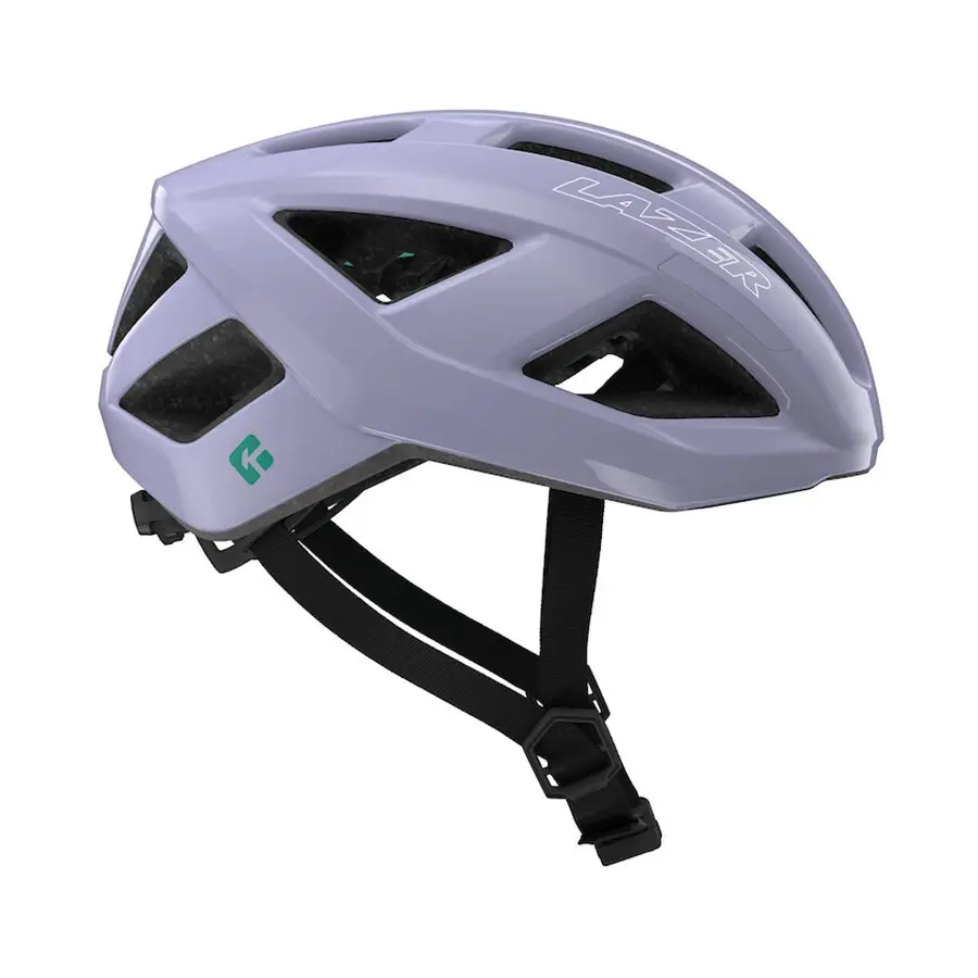 LAZER Kask szosowy LAZER TONIC KinetiCore, fioletowy L