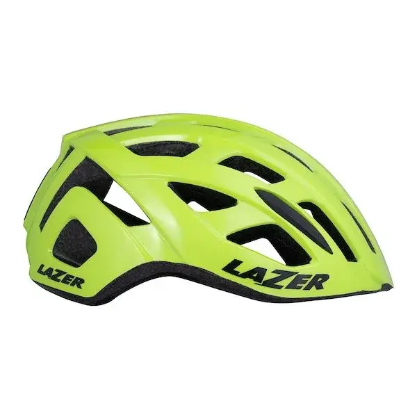 LAZER Kask szosowy LAZER TONIC jaskrawożółty