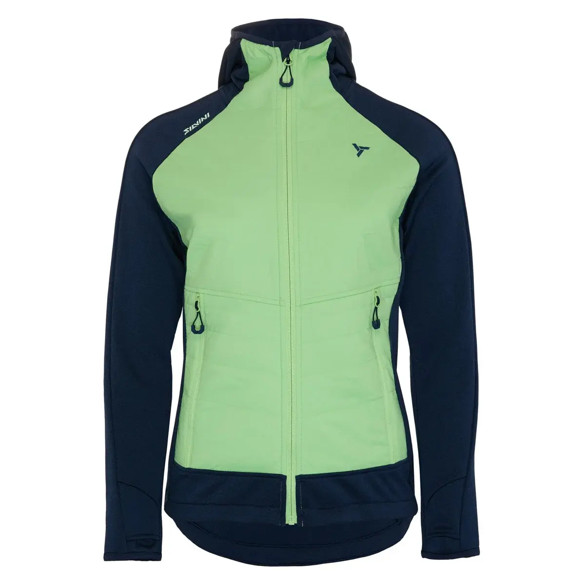 Silvini Bluza damska Silvini WJ1311 Divera navy-green