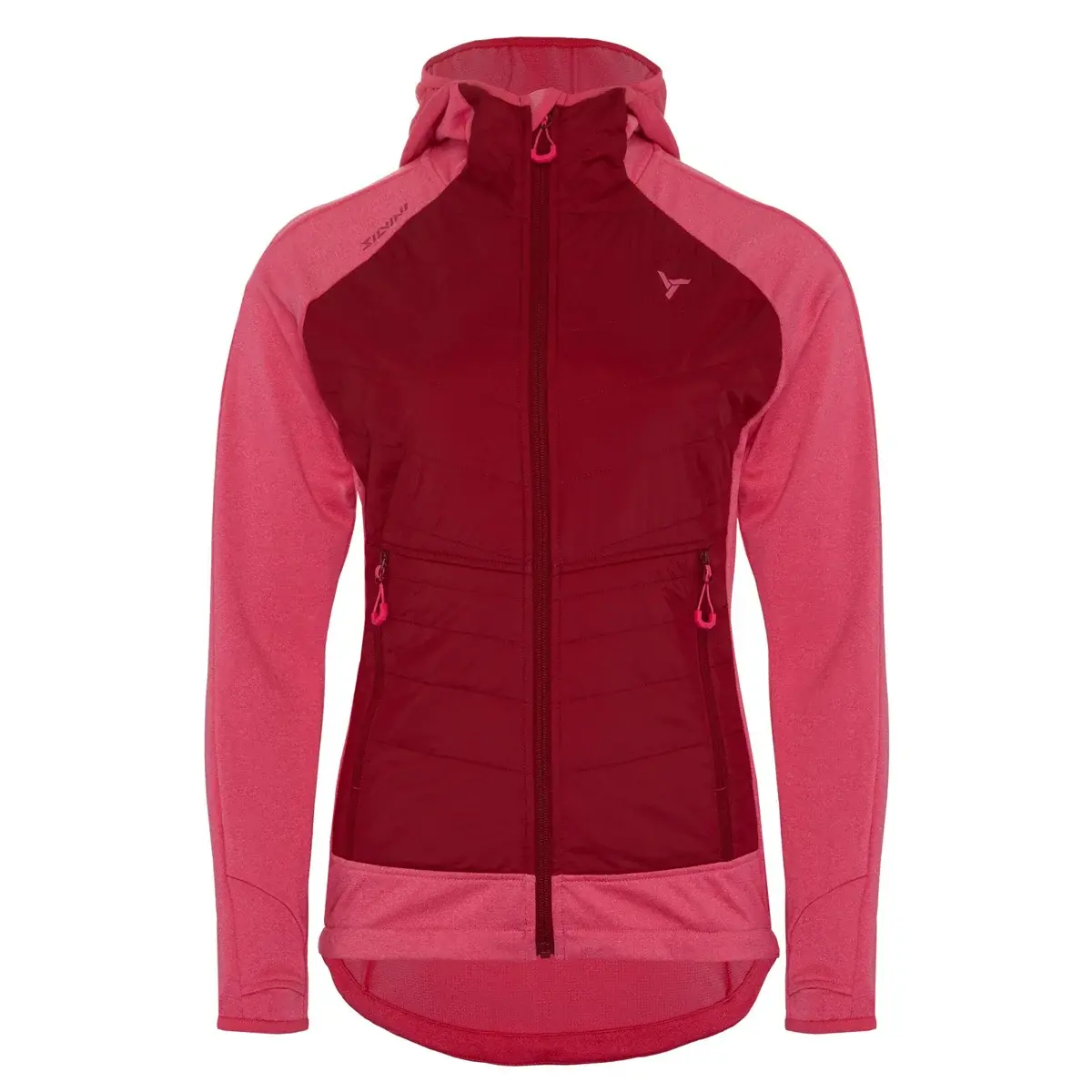 Silvini Bluza damska Silvini WJ1311 Divera punch-merlot