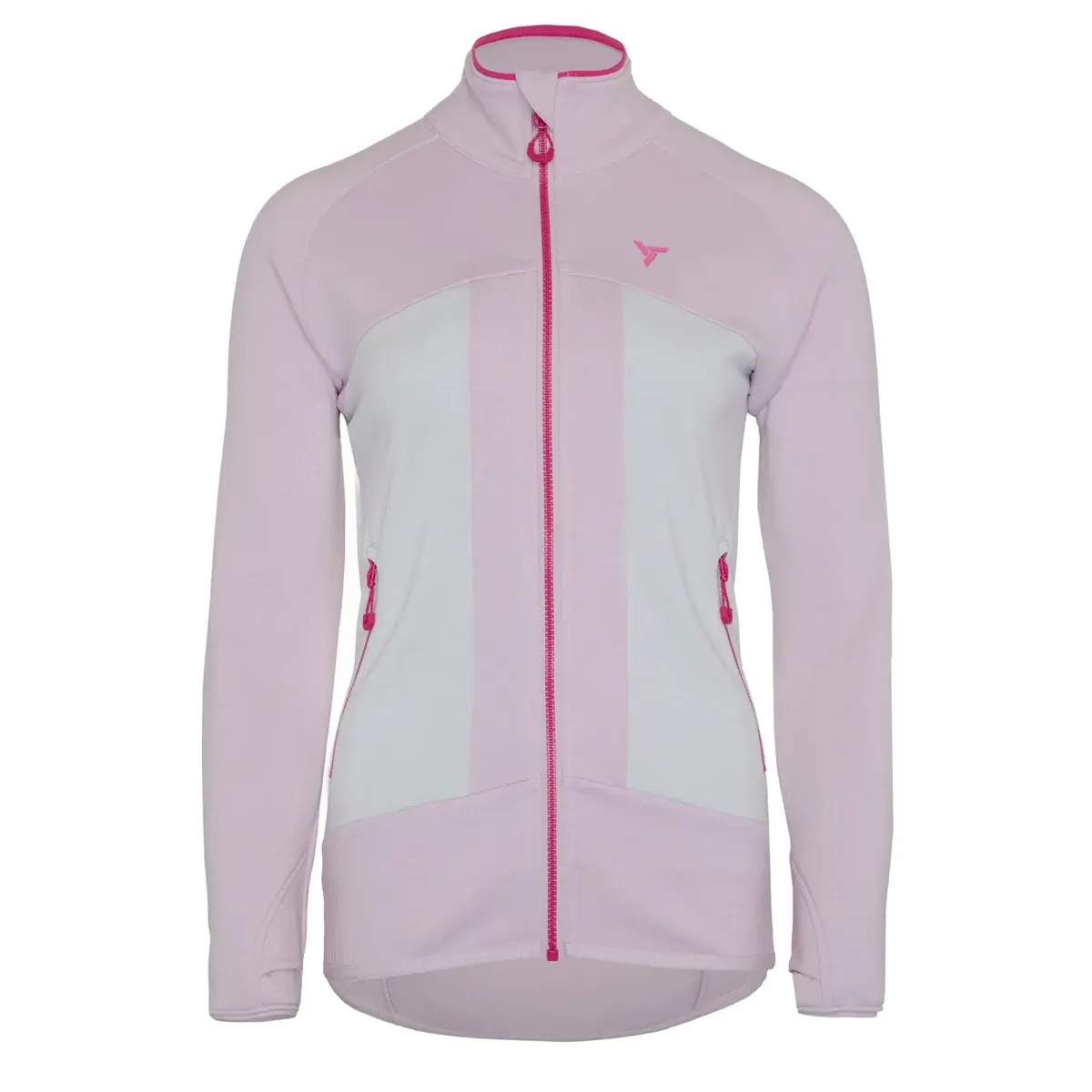 Silvini Bluza damska Silvini WJ2604 Valdaora blush-cloud