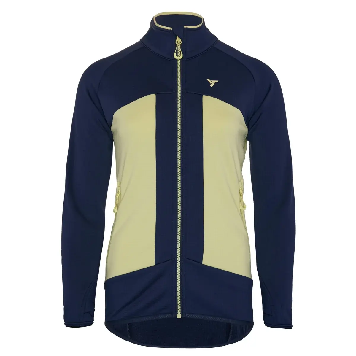 Silvini Bluza damska Silvini WJ2604 Valdaora navy-yellow