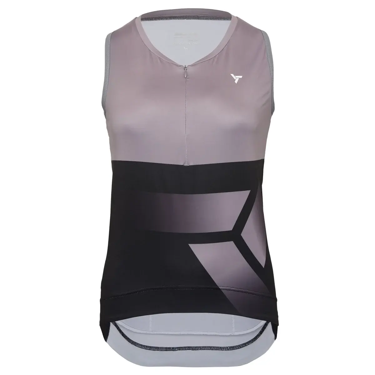 Silvini Top damski Silvini WD2034 Escolca grey-black