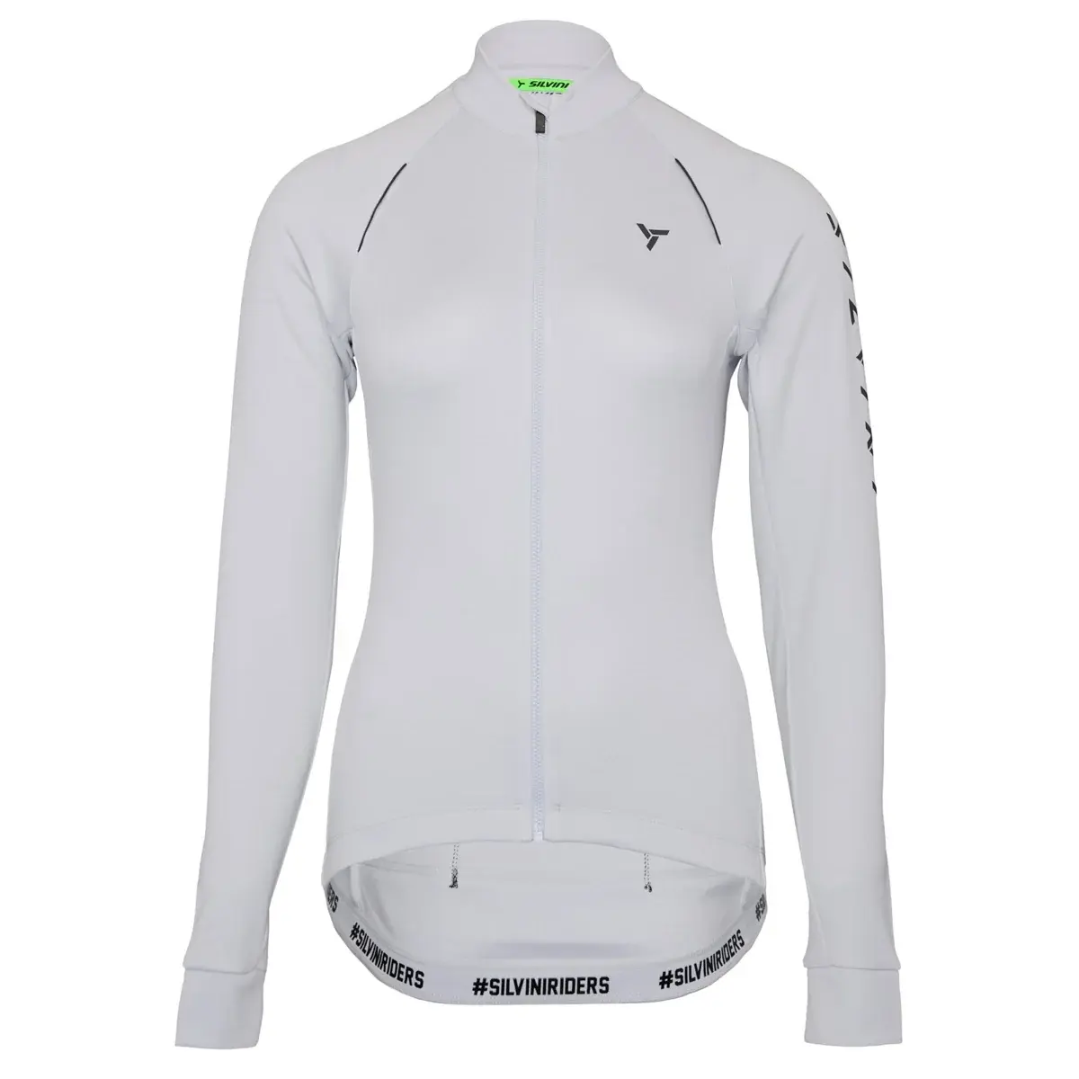 Silvini Koszulka sportowa damska Silvini WD2211 Leverona cloud-black