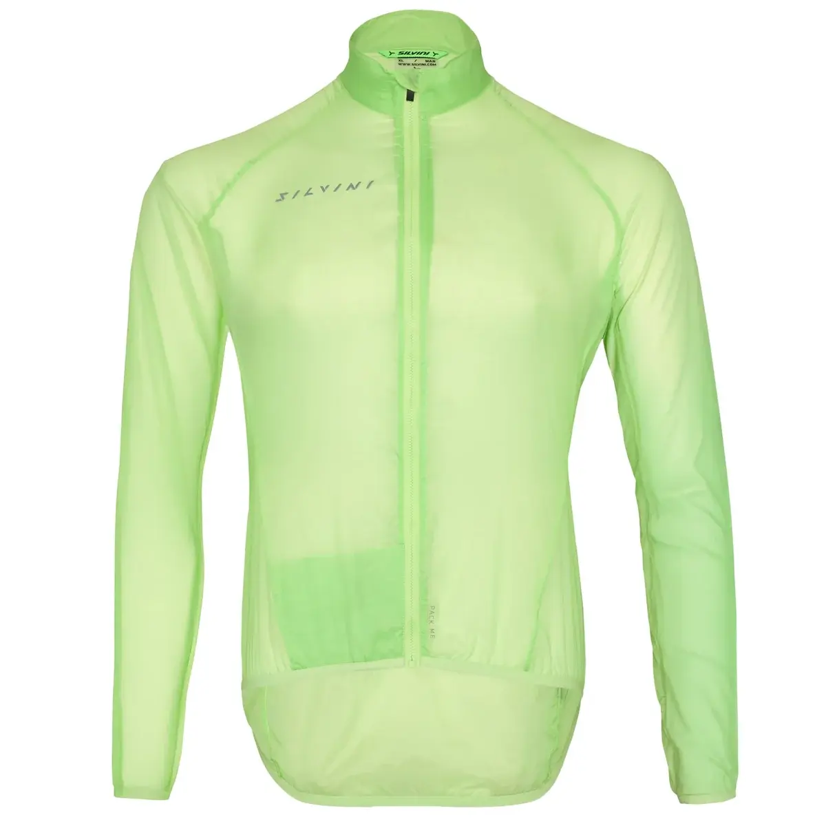Silvini Kurtka męska Silvini MJ1601 Montilio green