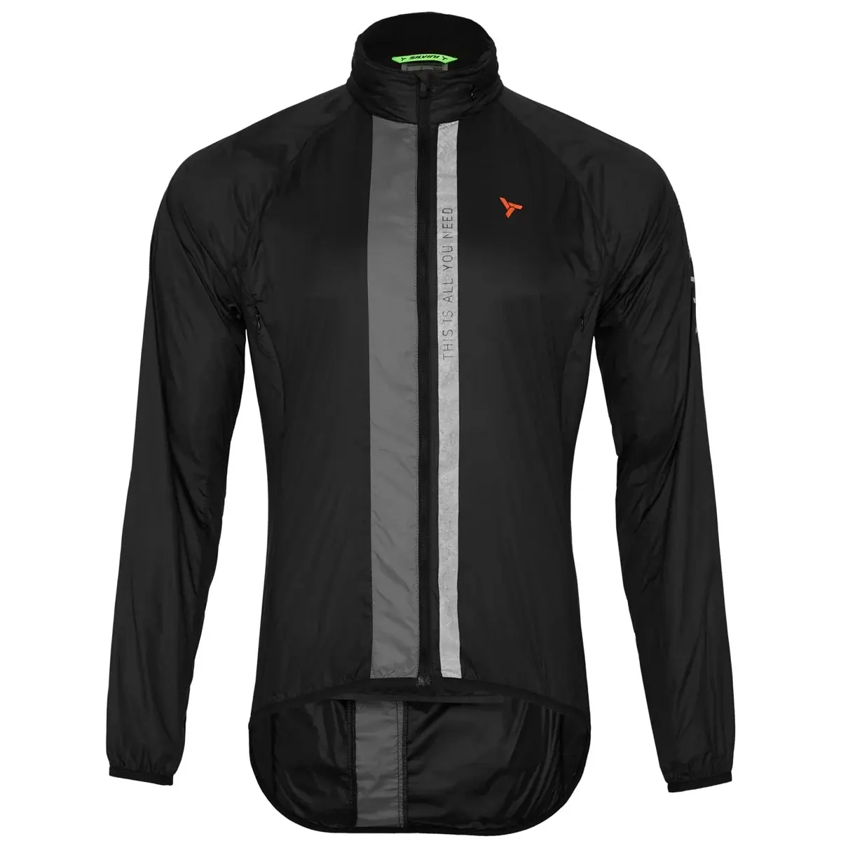 Silvini Kurtka męska Silvini MJ2231 Gelo black-grey