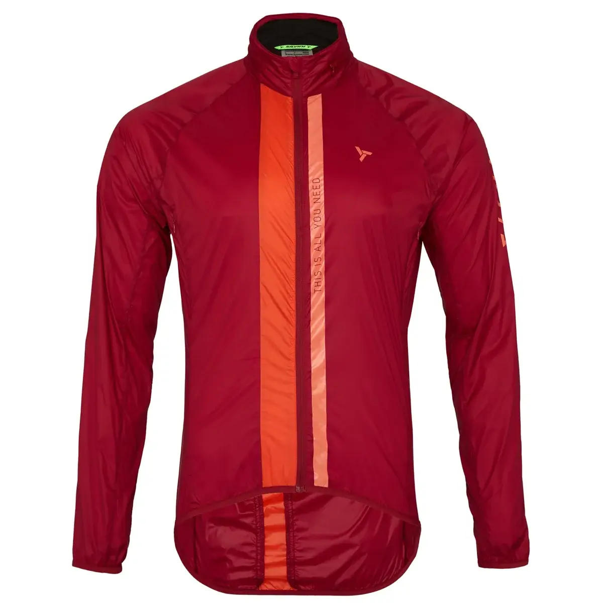 Silvini Kurtka męska Silvini MJ2231 Gelo merlot-ruby