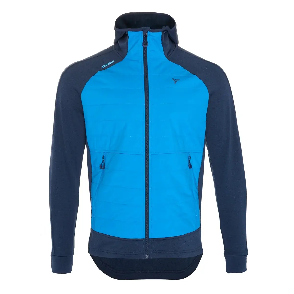 Silvini Bluza z kapturem męska Silvini MJ1310 Dirilo navy-blue