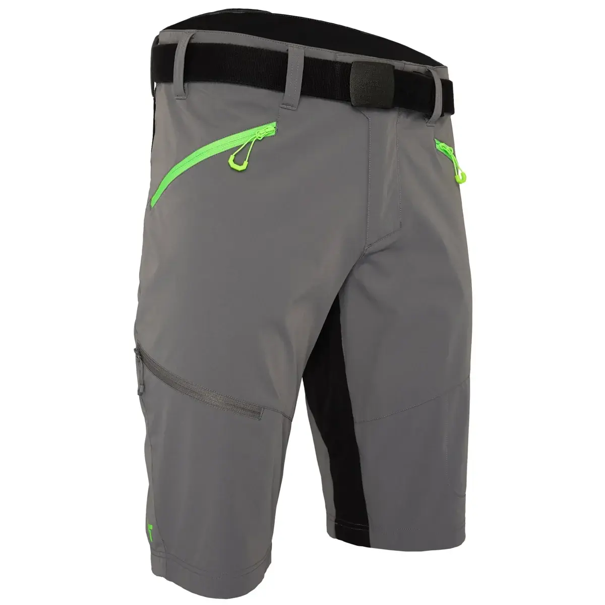 Silvini Szorty męskie Silvini MP2225 Rango Pro grey-green