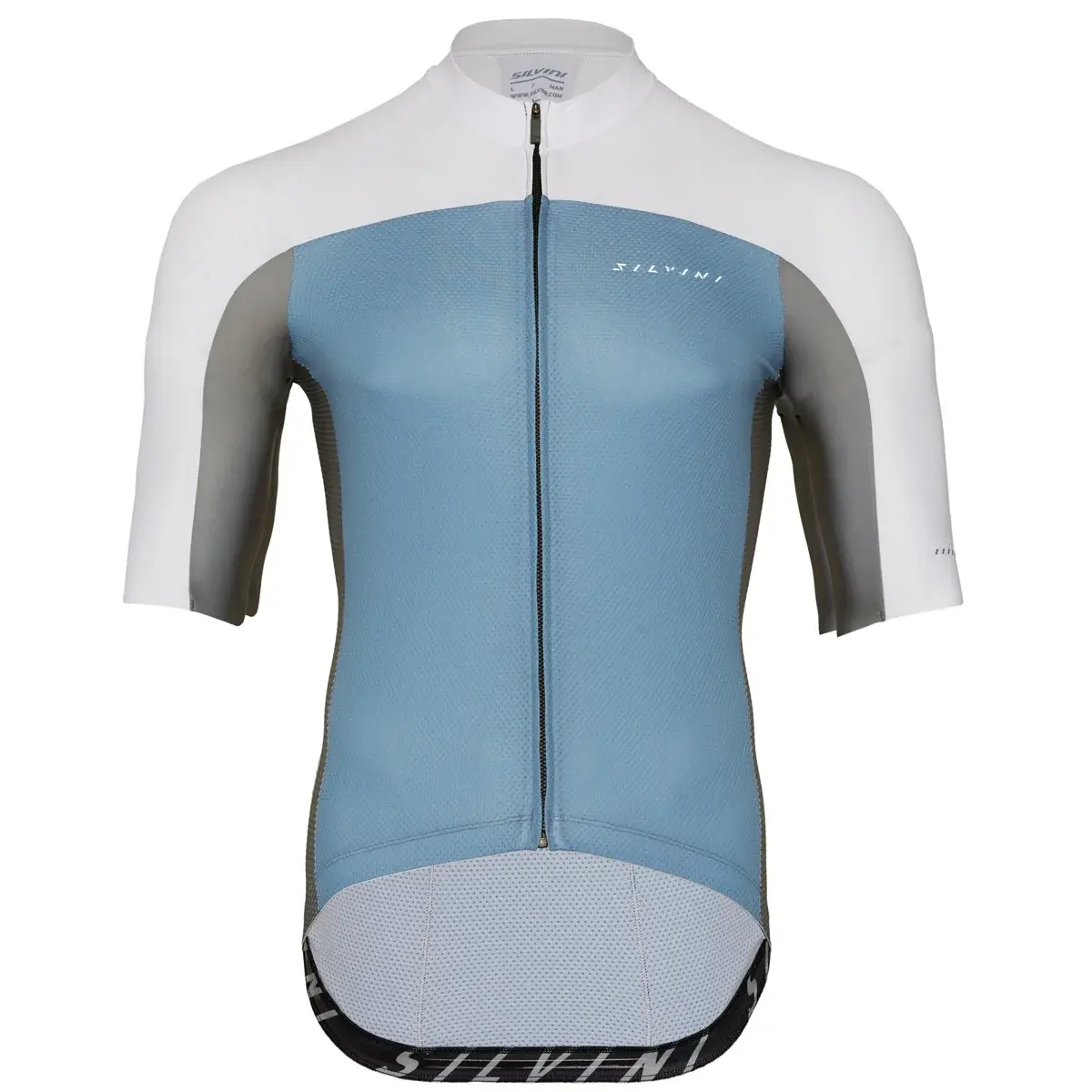 Silvini Koszulka sportowa męska Silvini MD1604 Stelvio cloud-blue