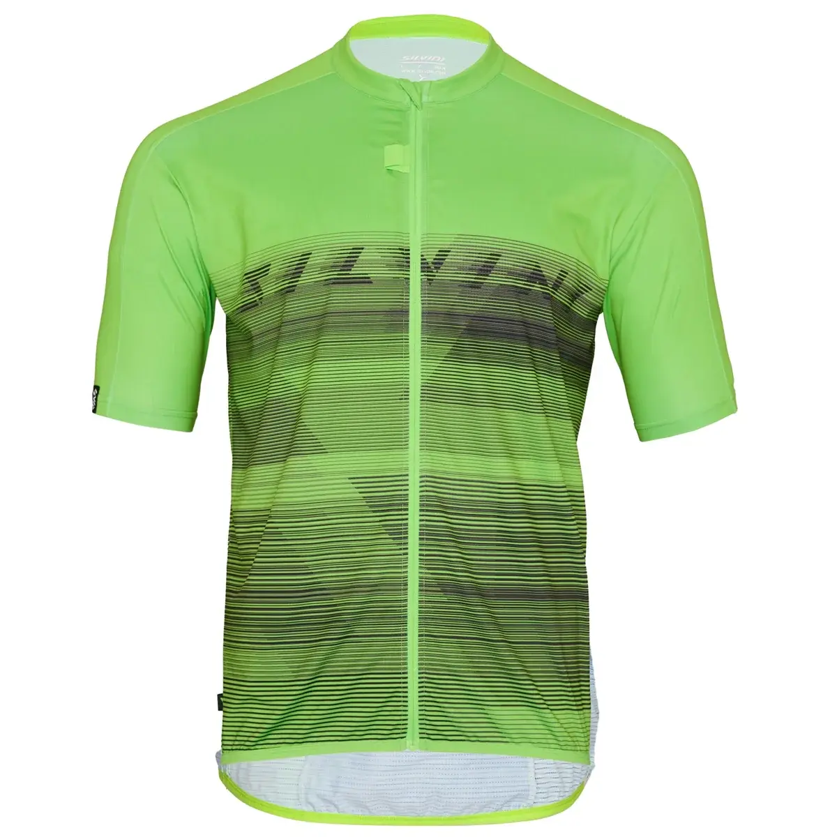 Silvini Koszulka sportowa męska Silvini MD1645 Turano green-black