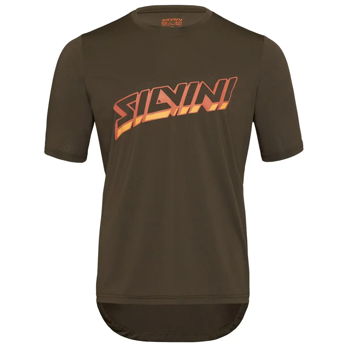 Silvini Koszulka sportowa męska Silvini MD1803 Denno olive