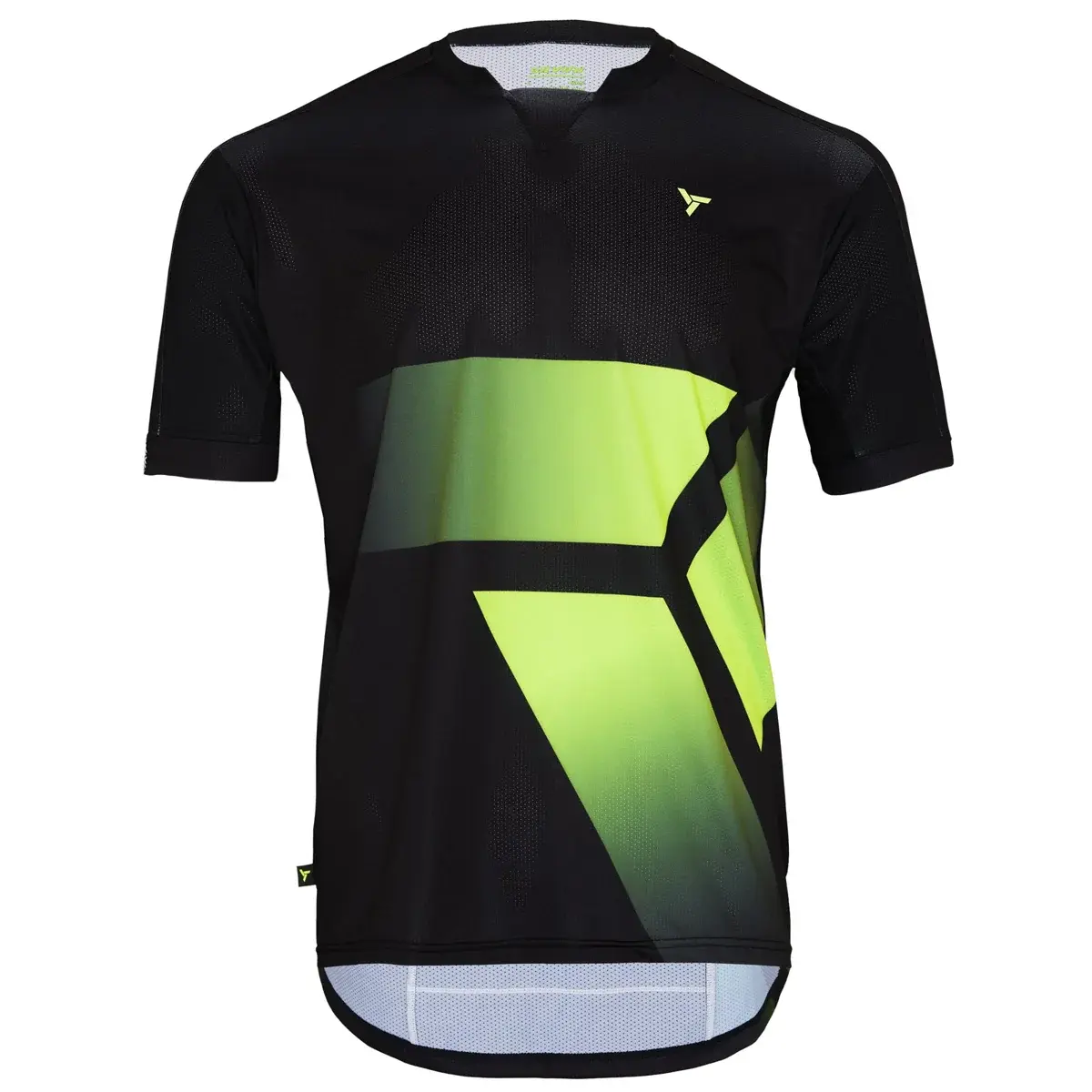 Silvini Koszulka sportowa męska Silvini MD2017 Gallo black-green